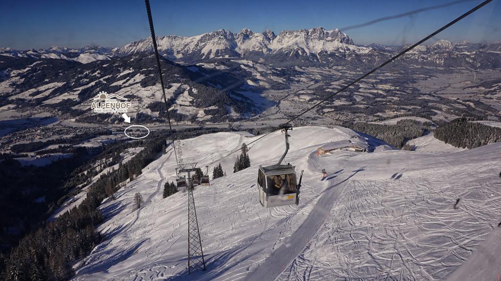 Alpenhof Hotel Kirchberg in Tirol Kültér fotó