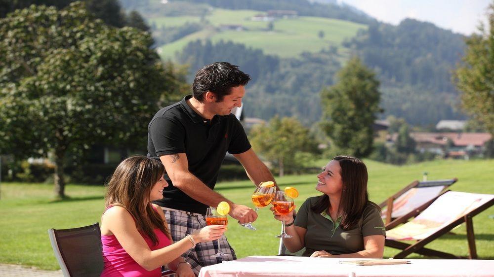 Alpenhof Hotel Kirchberg in Tirol Kültér fotó